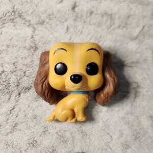 Funko POP Lady and the Tramp (Lady only - NO BOX) as Pictured